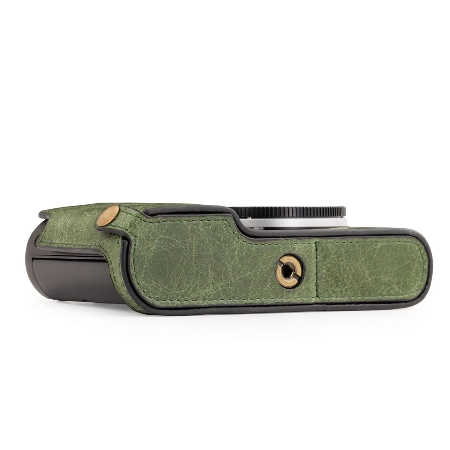 MegaGear Leica TL2, TL Ever Ready Top Grain Leather Camera Half Case