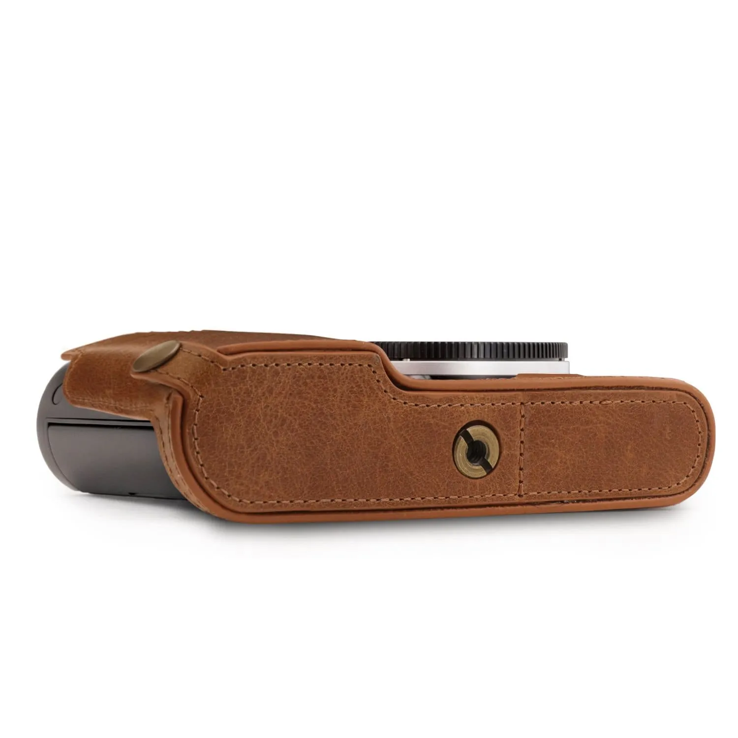 MegaGear Leica TL2, TL Ever Ready Top Grain Leather Camera Half Case