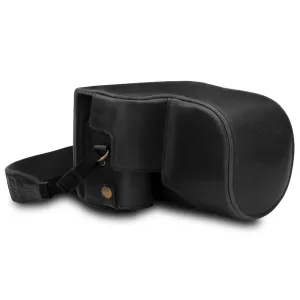 MegaGear Nikon Coolpix B600 Ever Ready Leather Camera Case