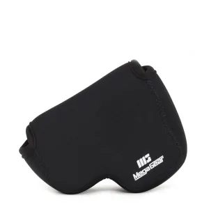 MegaGear Nikon Coolpix L840 Ultra Light Neoprene Camera Case, with Carabiner