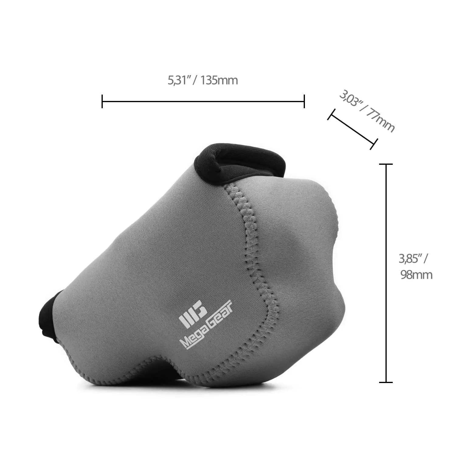 MegaGear Olympus OM-D E-M10 Mark IIIs, OM-D E-M10 Mark III (14-42mm) Ultra Light Neoprene Camera Case
