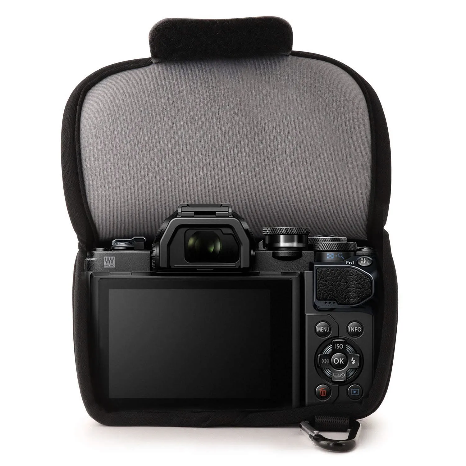 MegaGear Olympus OM-D E-M10 Mark IIIs, OM-D E-M10 Mark III (14-42mm) Ultra Light Neoprene Camera Case