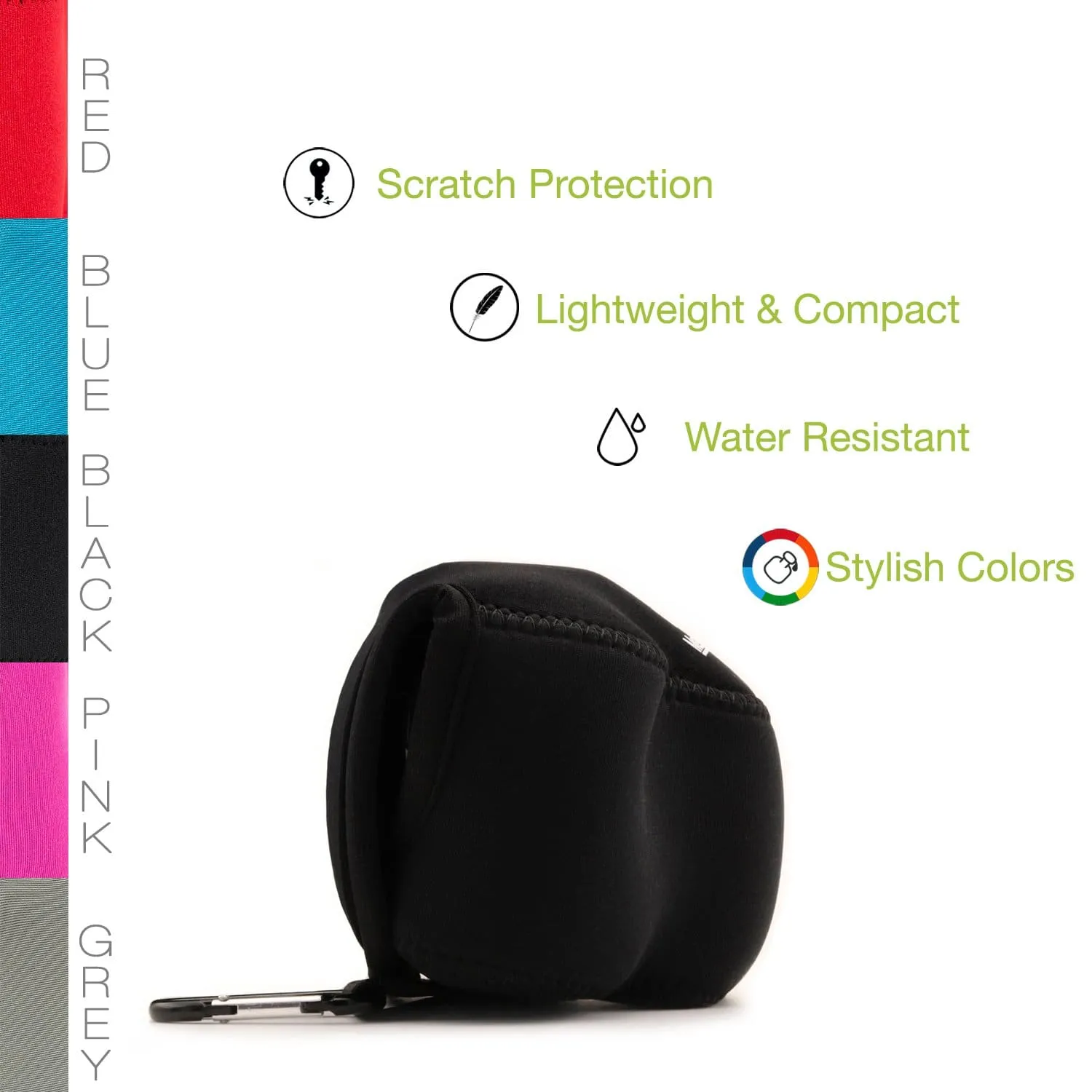 MegaGear Olympus OM-D E-M10 Mark IIIs, OM-D E-M10 Mark III (14-42mm) Ultra Light Neoprene Camera Case
