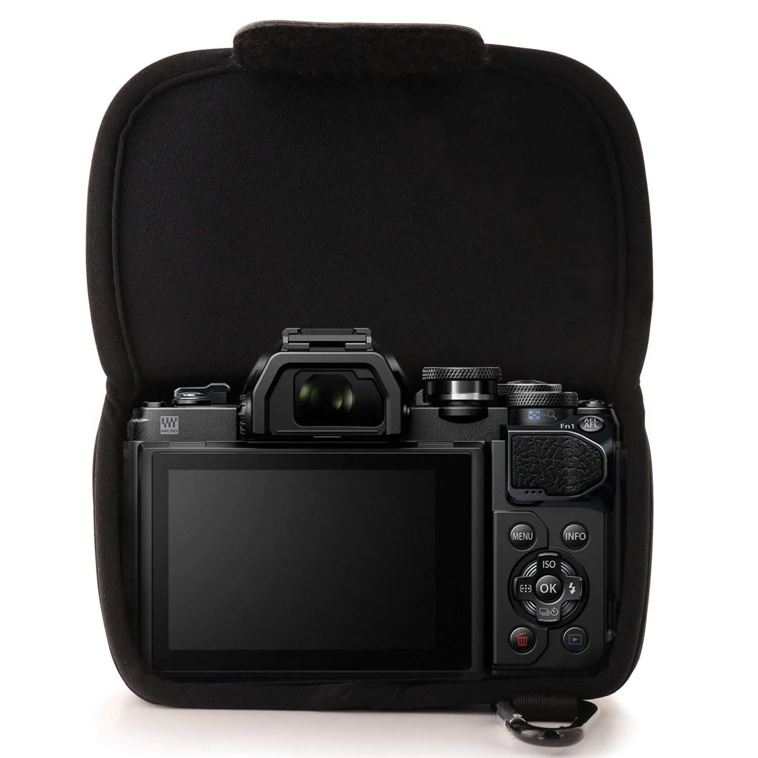 MegaGear Olympus OM-D E-M10 Mark IIIs, OM-D E-M10 Mark III (14-42mm) Ultra Light Neoprene Camera Case