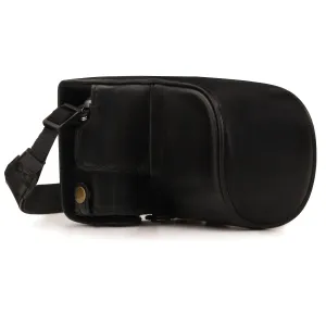 MegaGear Olympus PEN E-PL10, PEN E-PL9 (14-42mm) Ever Ready Leather Camera Case and Strap