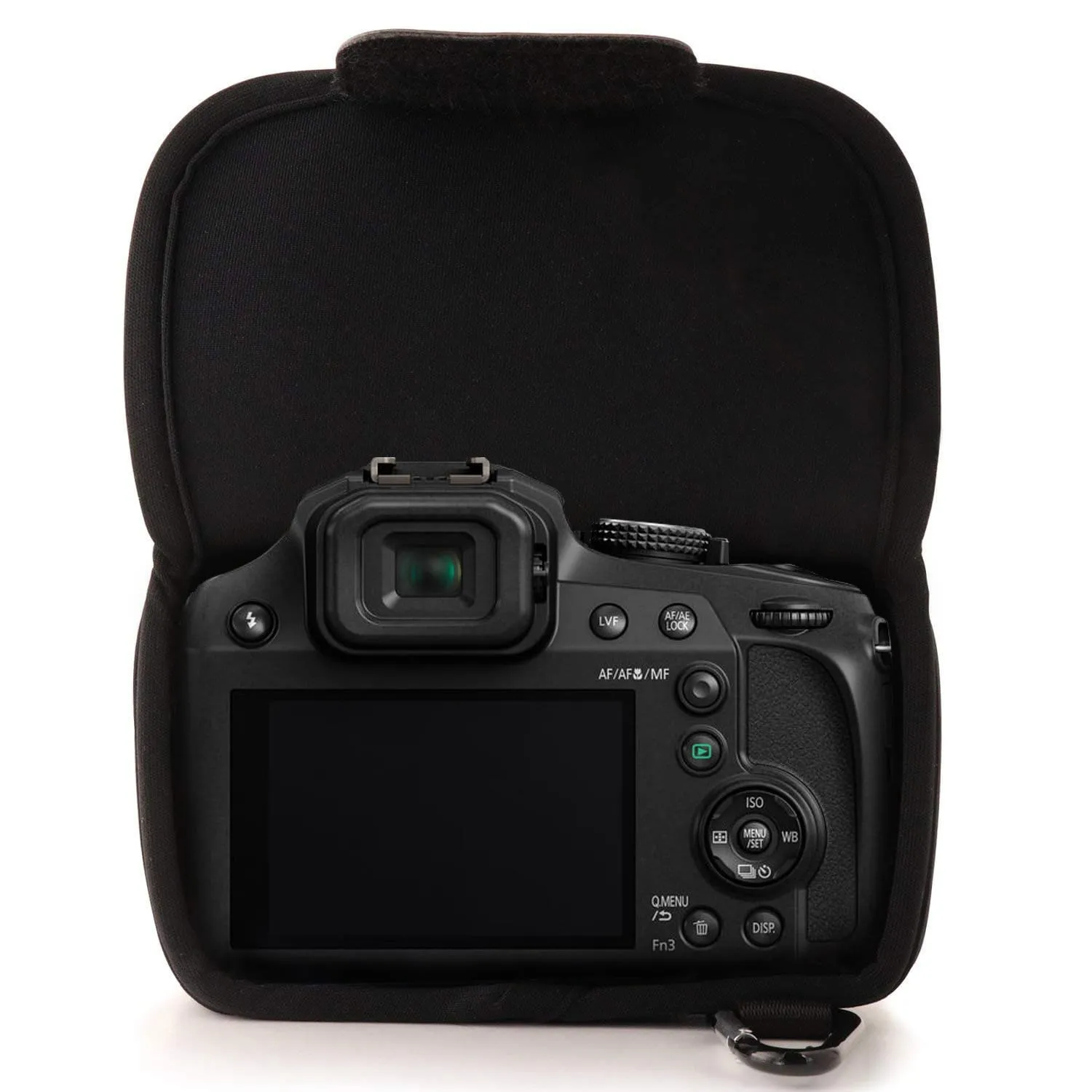 MegaGear Panasonic Lumix DC-FZ80, DC-FZ70, FZ72, DC-FZ82 Ultra Light Neoprene Camera Case