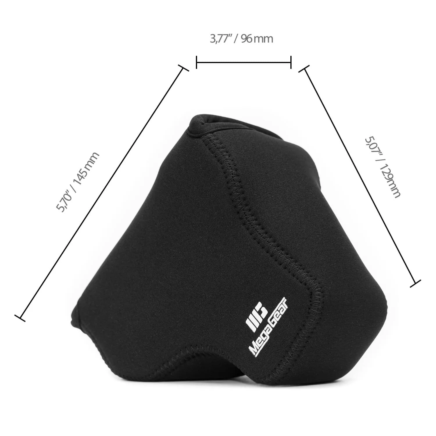 MegaGear Panasonic Lumix DC-FZ80, DC-FZ70, FZ72, DC-FZ82 Ultra Light Neoprene Camera Case