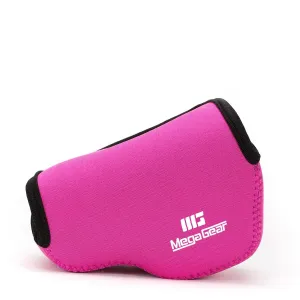 MegaGear Panasonic Lumix DC-GX950, GF10, GX850, GF9, DMC-GX85 (12-32mm), DMC-GF8, GF7, GF6, GF5, DC-GX900 Neoprene Camera Case