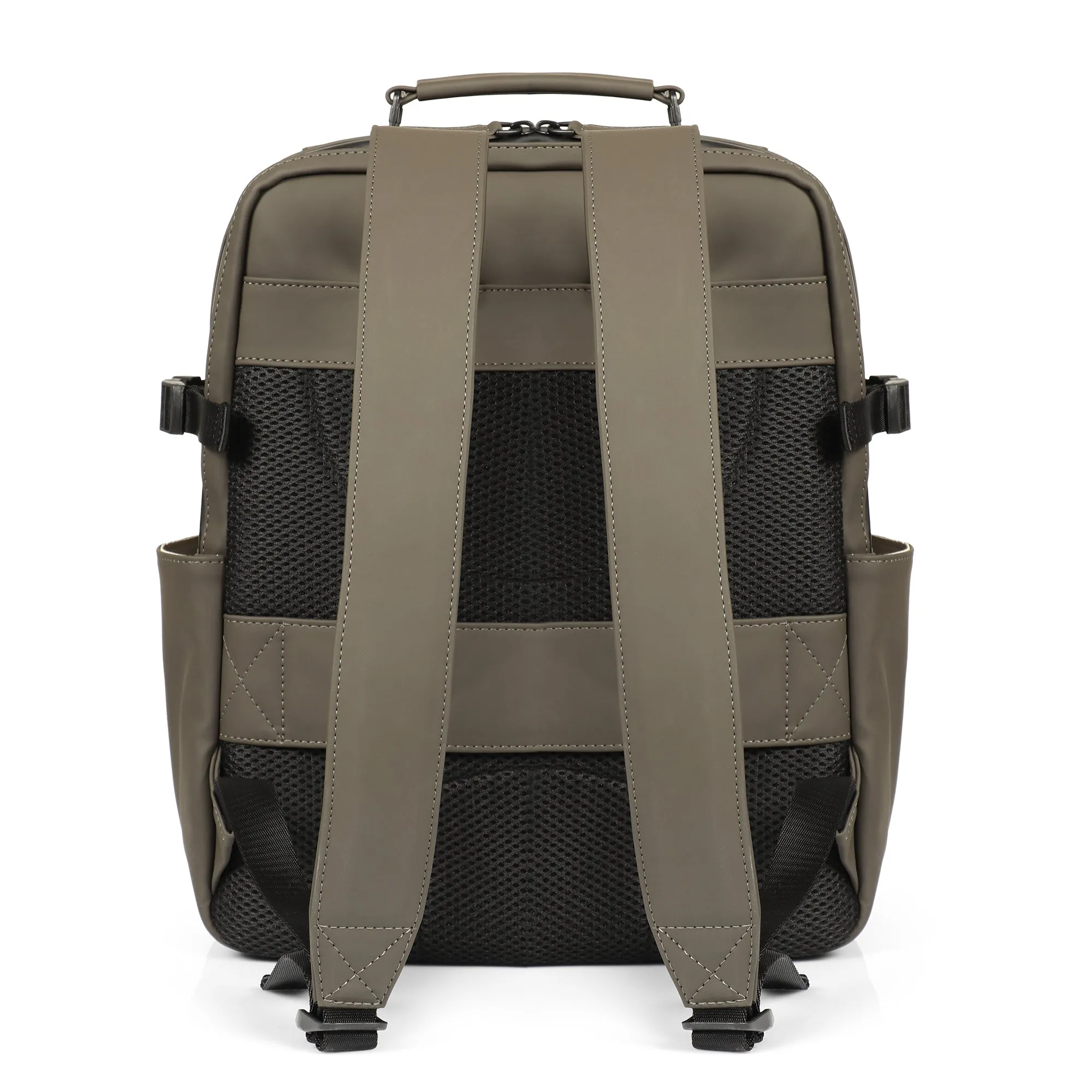 MegaGear Photographer Backpack Leather Camera Bag DSLR Camera, Laptop, Tripod, Lens & Accessories - Stylish Design