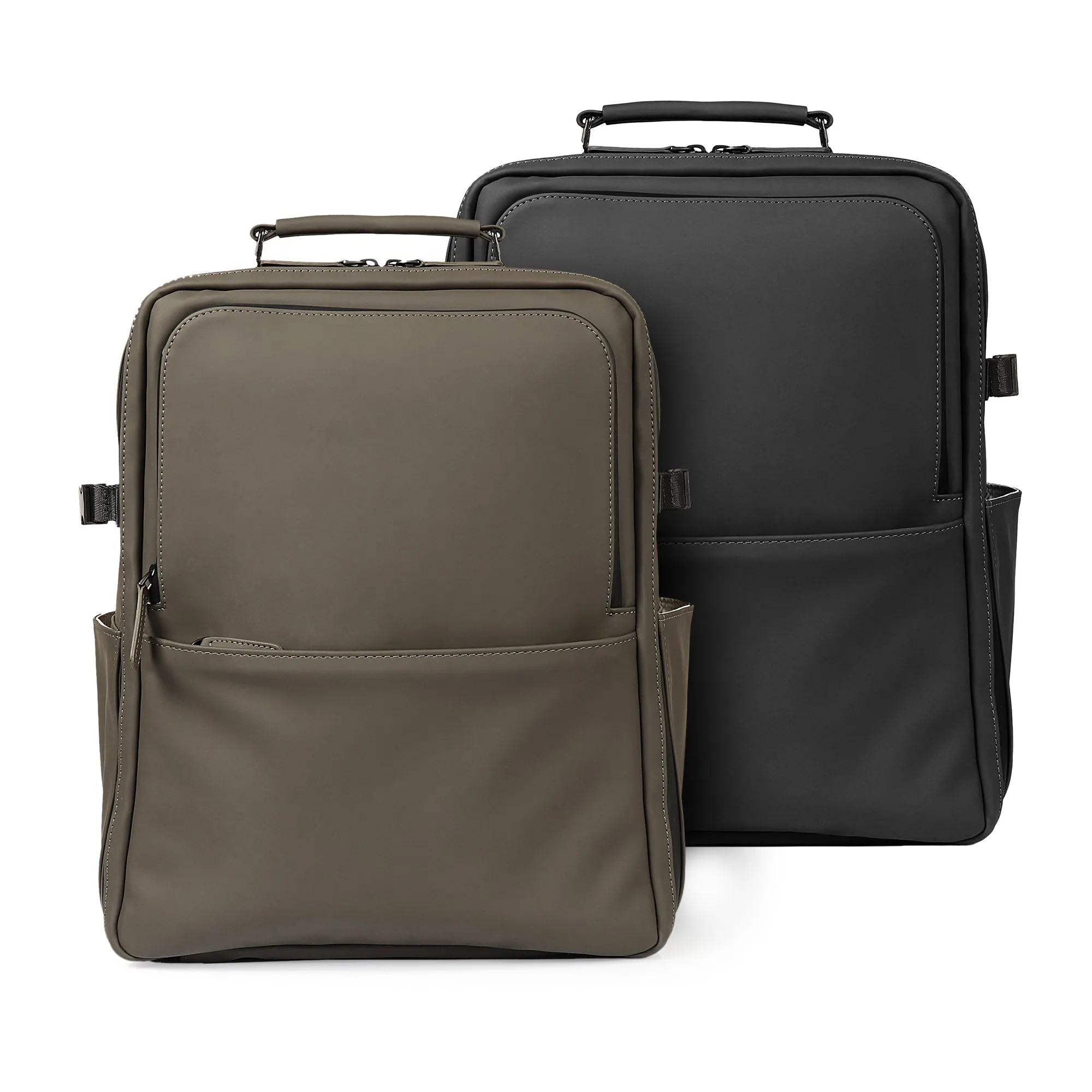 MegaGear Photographer Backpack Leather Camera Bag DSLR Camera, Laptop, Tripod, Lens & Accessories - Stylish Design