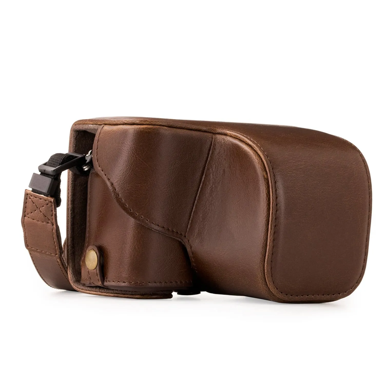 MegaGear Sony Alpha A6300, A6000 (16-50 mm) Ever Ready Leather Camera Case and Strap