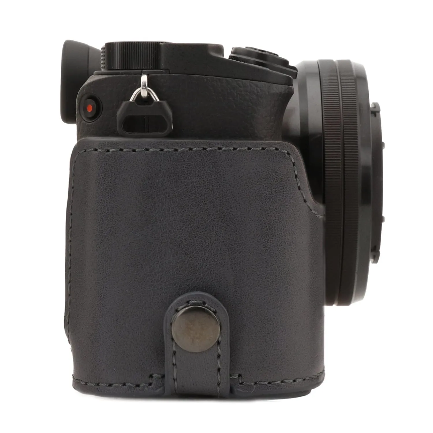 MegaGear Sony Alpha A6400, A6100 (18-135mm) Ever Ready Leather Camera Case