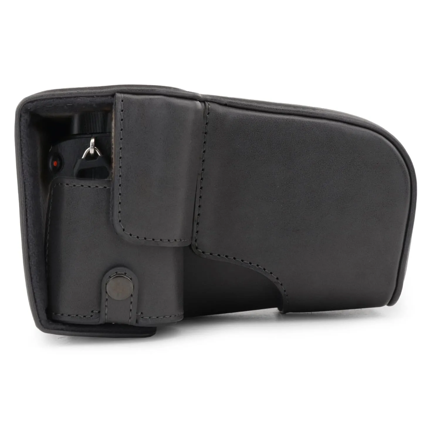 MegaGear Sony Alpha A6400, A6100 (18-135mm) Ever Ready Leather Camera Case