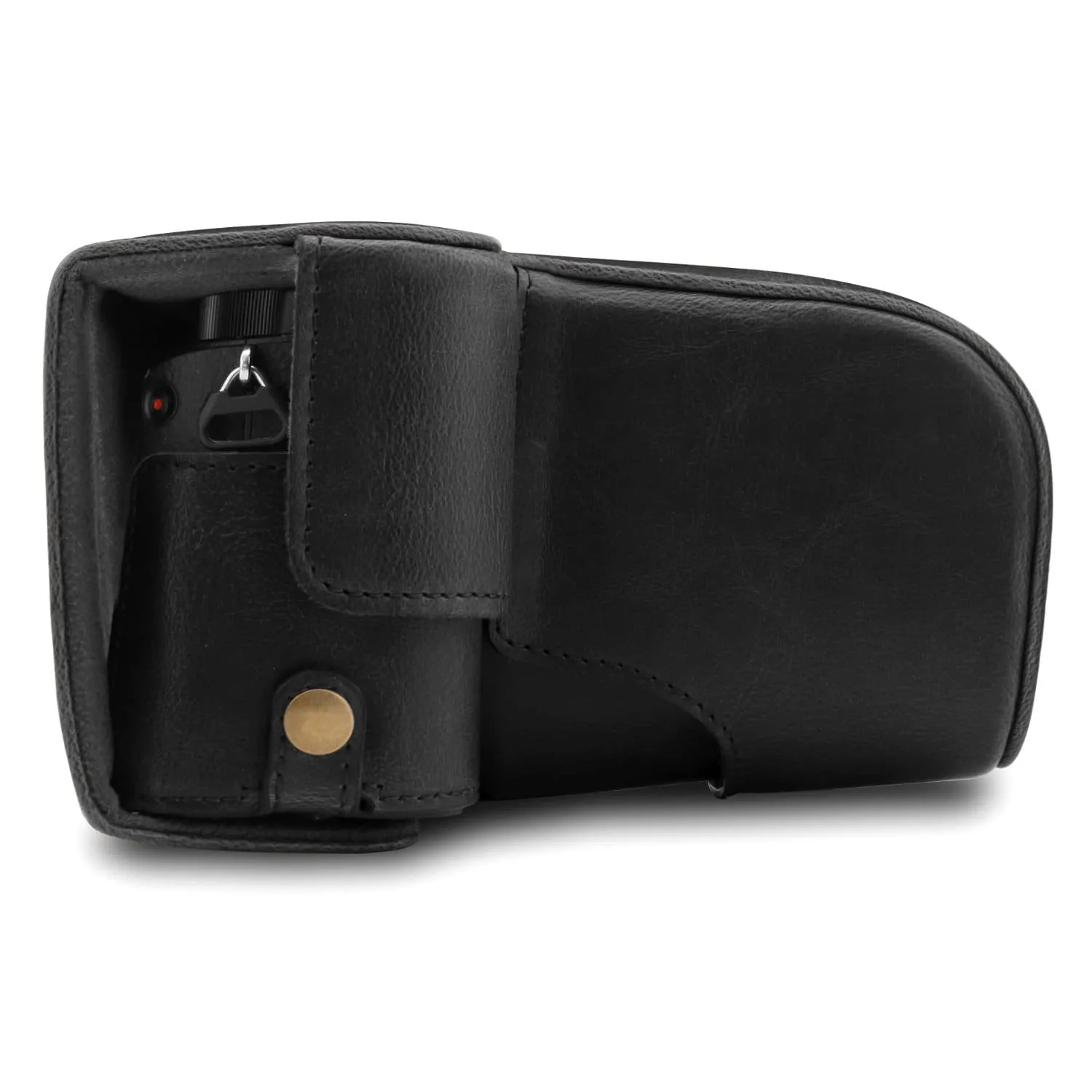 MegaGear Sony Alpha A6400, A6100 (18-135mm) Ever Ready Leather Camera Case