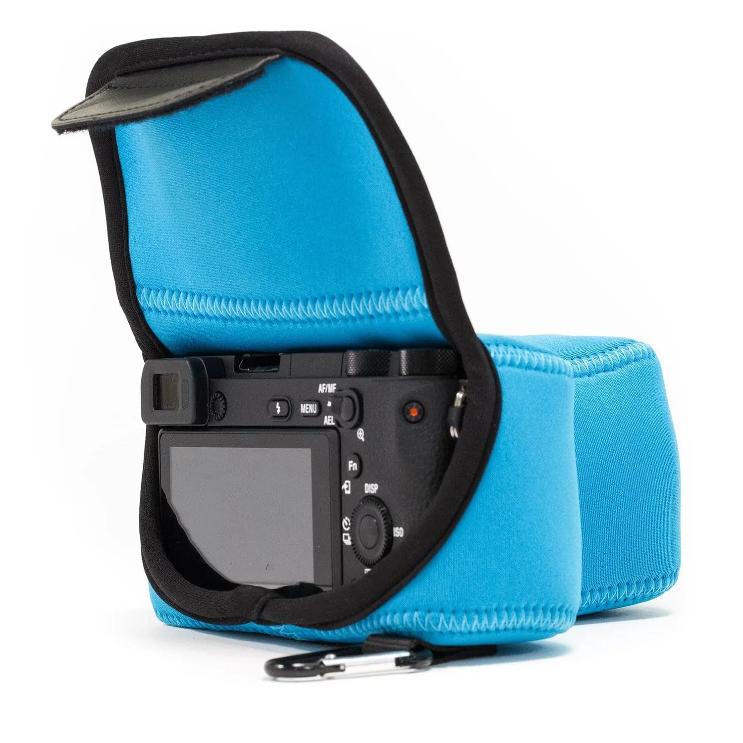 MegaGear Sony Alpha A6400, A6500 (18-135mm) Ultra Light Neoprene Camera Case