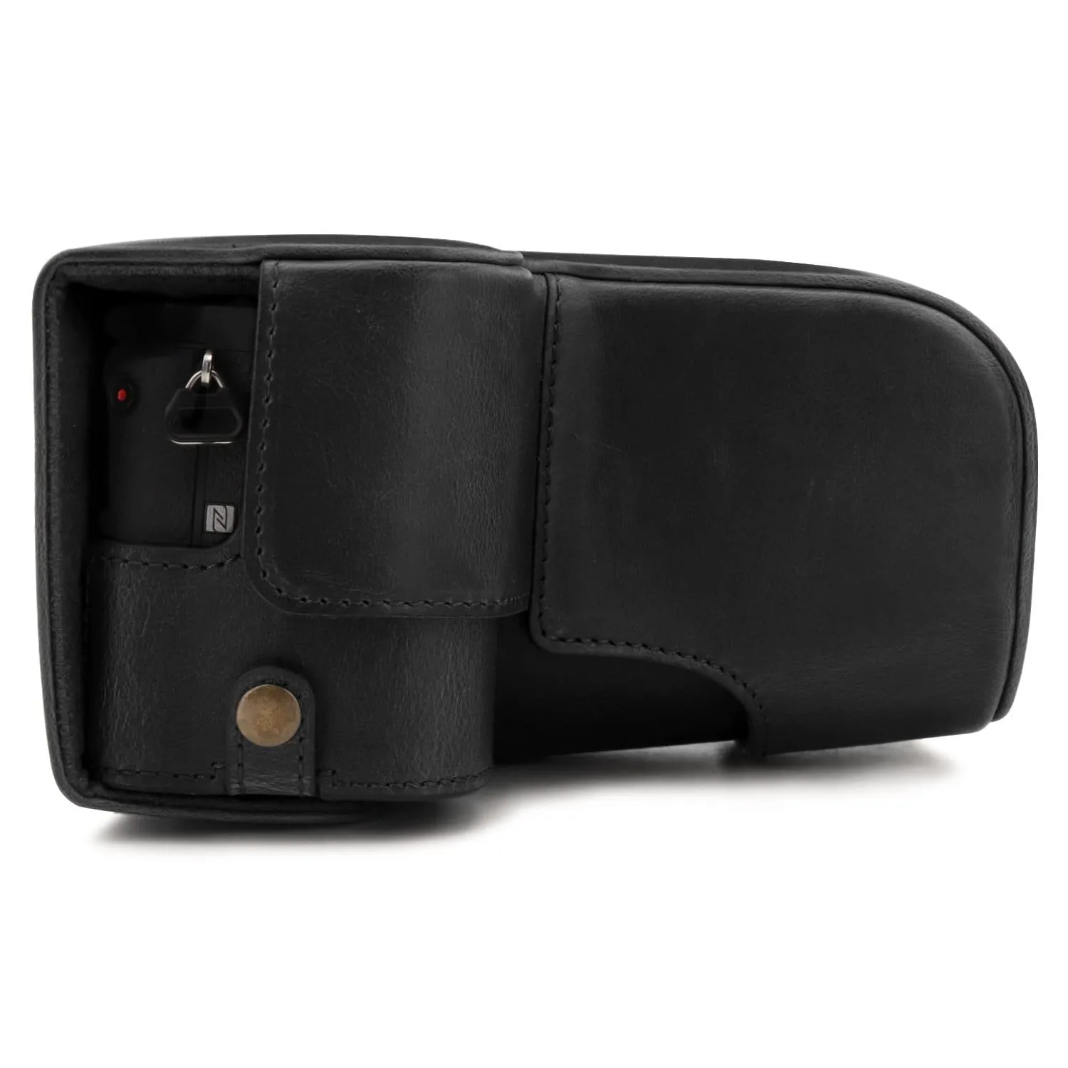 MegaGear Sony Alpha A6600 (18-135mm) Ever Ready Leather Camera Case