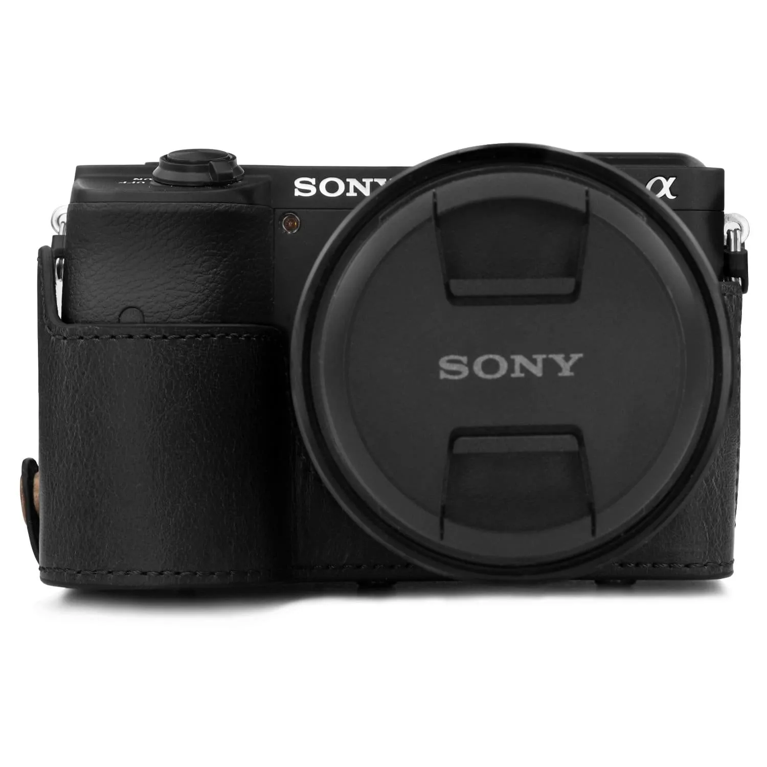 MegaGear Sony Alpha A6600 (18-135mm) Ever Ready Leather Camera Case