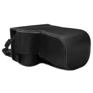 MegaGear Sony Alpha A6600 (18-135mm) Ever Ready Leather Camera Case