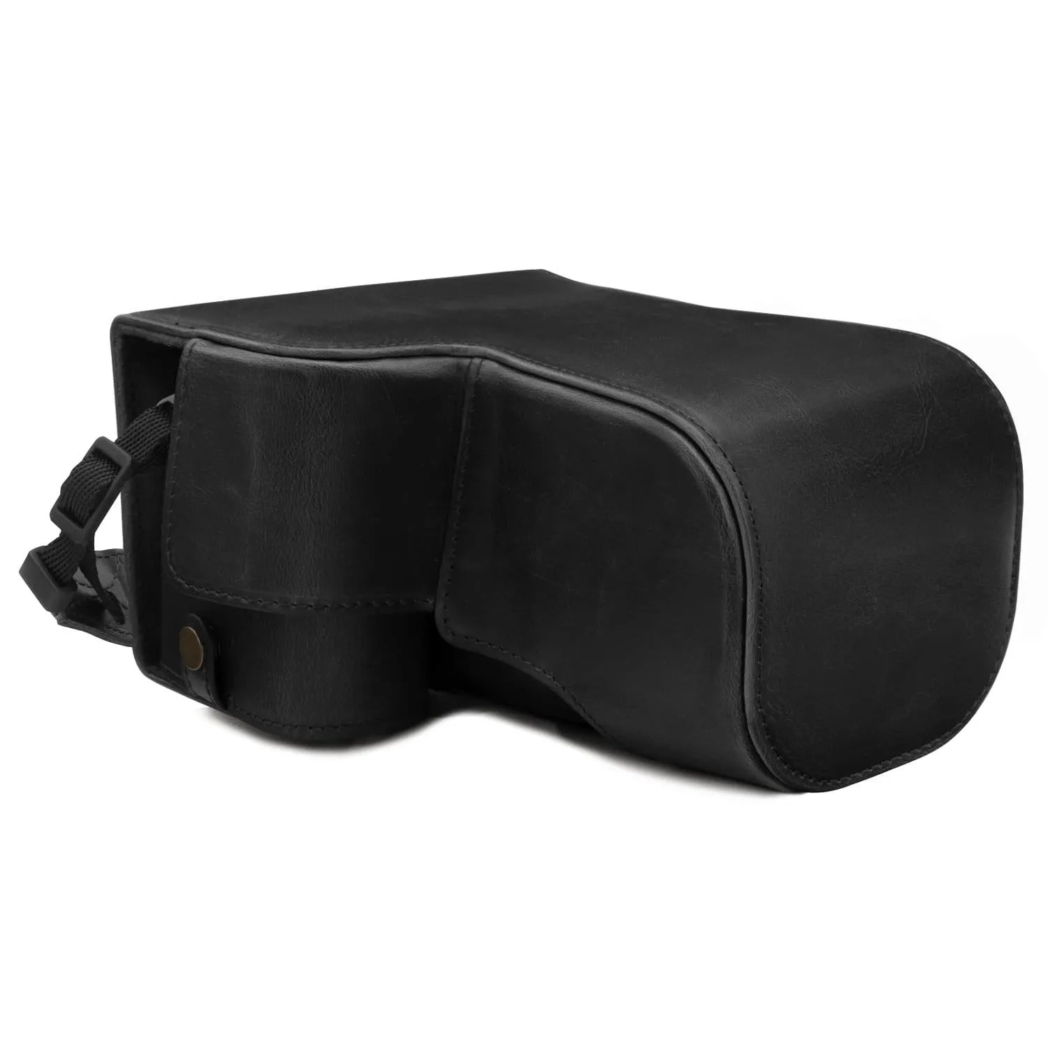 MegaGear Sony Alpha A6600 (18-135mm) Ever Ready Leather Camera Case