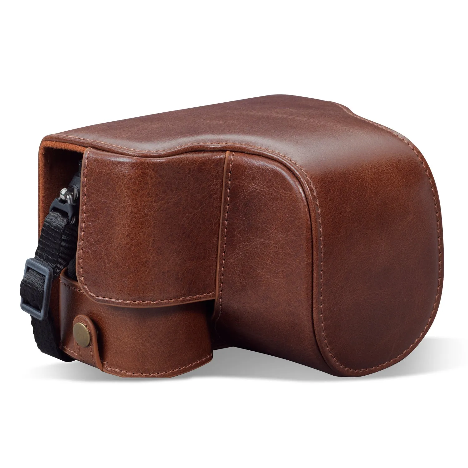 MegaGear Sony Alpha A7C Ever Ready Genuine Leather Camera Case