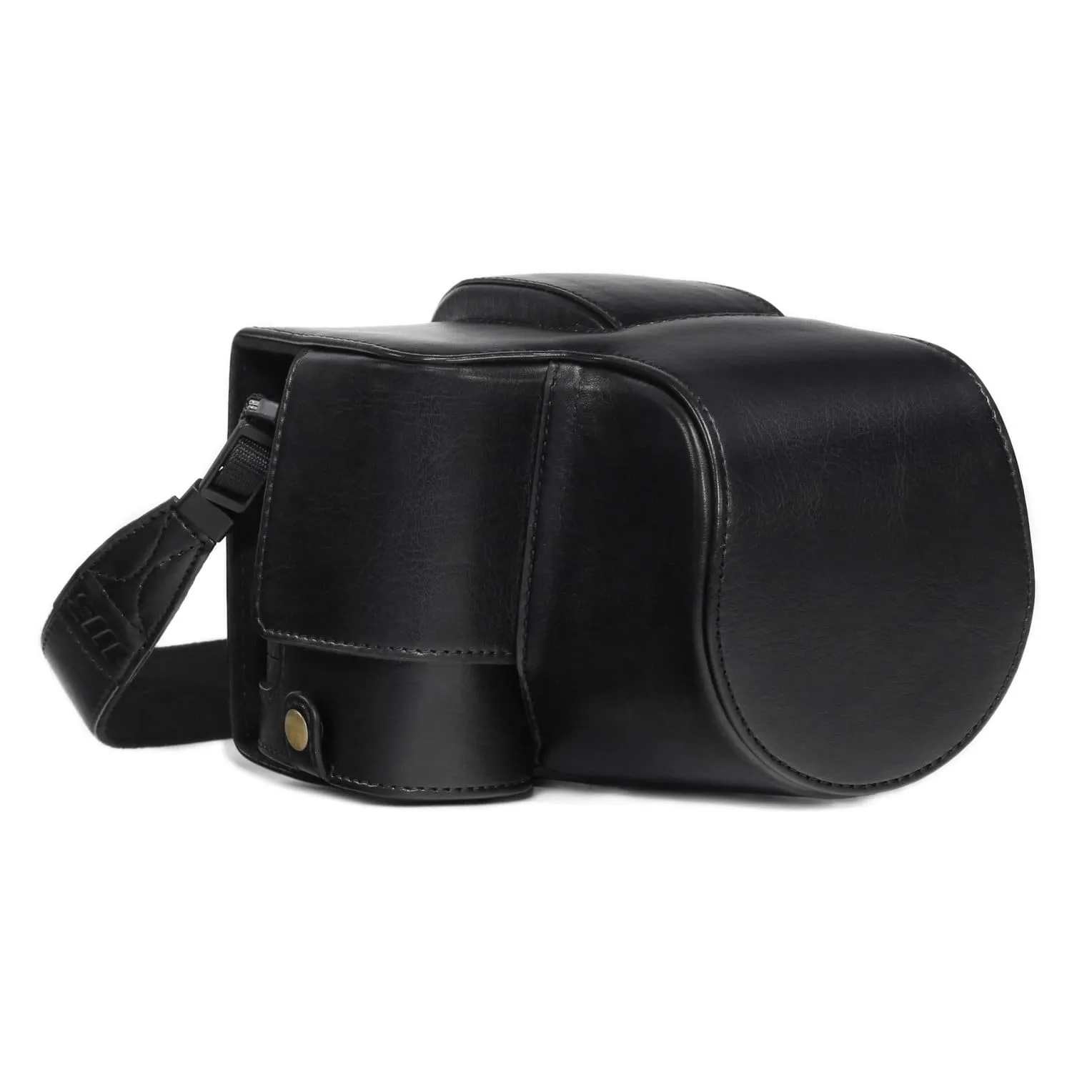 MegaGear Sony Cyber-shot DSC-RX10 IV, DSC-RX10 III Ever Ready Leather Camera Case and Strap