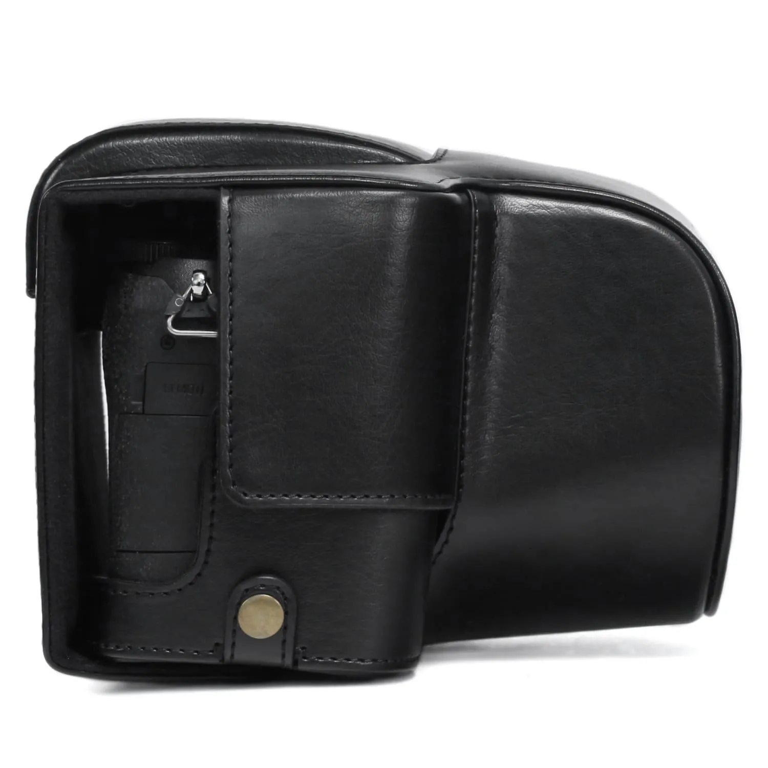 MegaGear Sony Cyber-shot DSC-RX10 IV, DSC-RX10 III Ever Ready Leather Camera Case and Strap