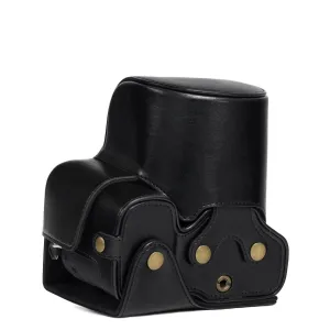 MegaGear Sony Cyber-shot DSC-RX10 IV, DSC-RX10 III Ever Ready Leather Camera Case and Strap