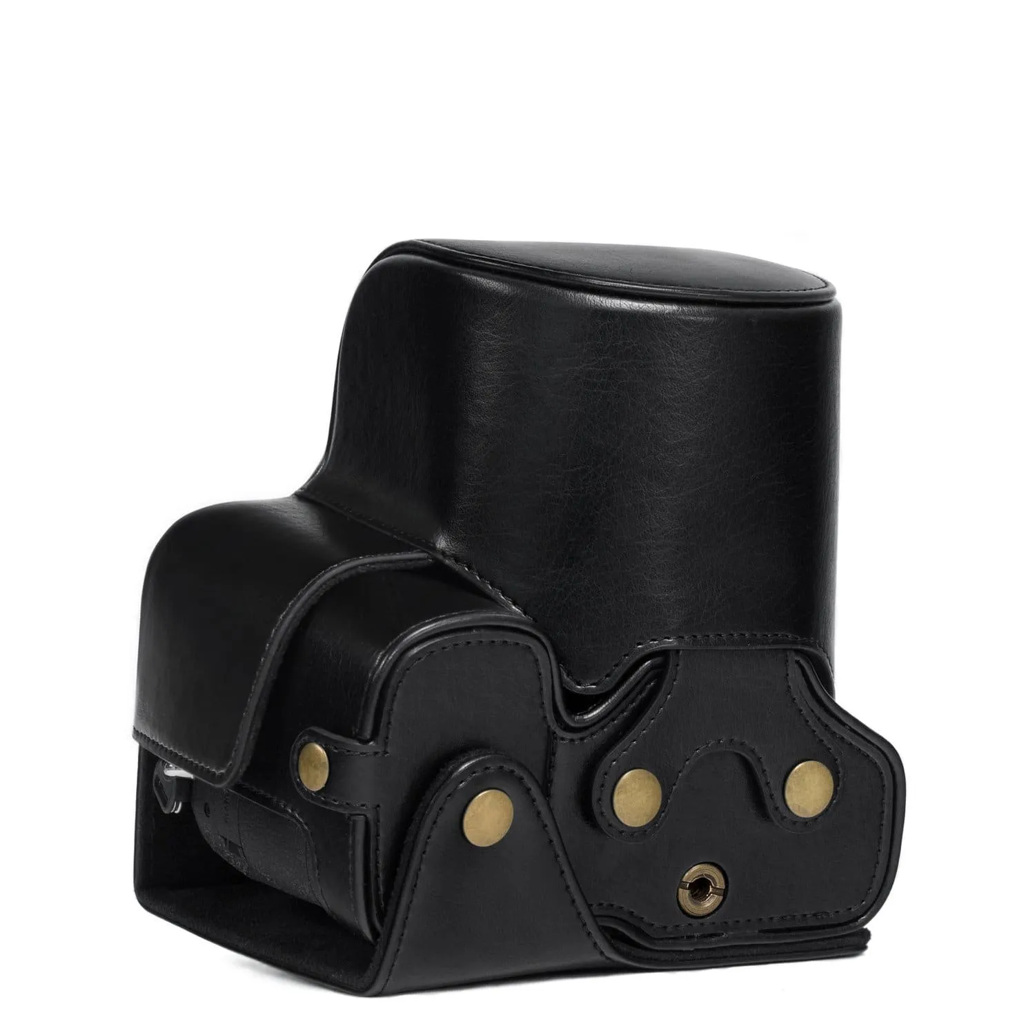 MegaGear Sony Cyber-shot DSC-RX10 IV, DSC-RX10 III Ever Ready Leather Camera Case and Strap