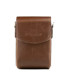 MegaGear Sony Cyber-shot DSC-RX100 VII, DSC-RX100 IV, DSC-RX100 III, Panasonic Lumix DMC-ZS45, ZS50, TZ57, TZ70, Nikon P340, L28, Canon S120 Leather Camera Case