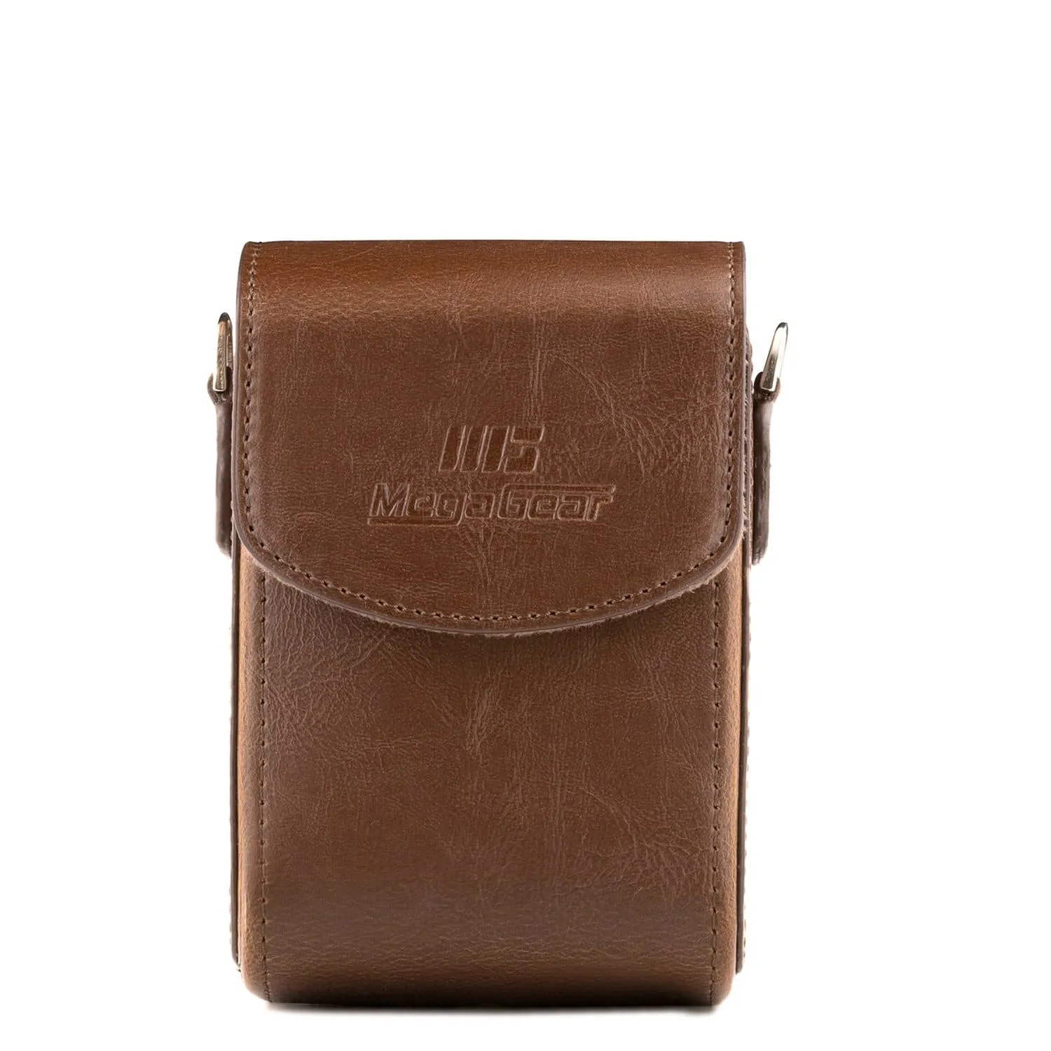 MegaGear Sony Cyber-shot DSC-RX100 VII, DSC-RX100 IV, DSC-RX100 III, Panasonic Lumix DMC-ZS45, ZS50, TZ57, TZ70, Nikon P340, L28, Canon S120 Leather Camera Case