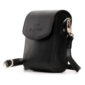 MegaGear Sony Cyber-shot DSC-RX100 VII, DSC-RX100 VI, DSC-RX100 V, DSC-RX100 IV Leather Camera Case with Strap