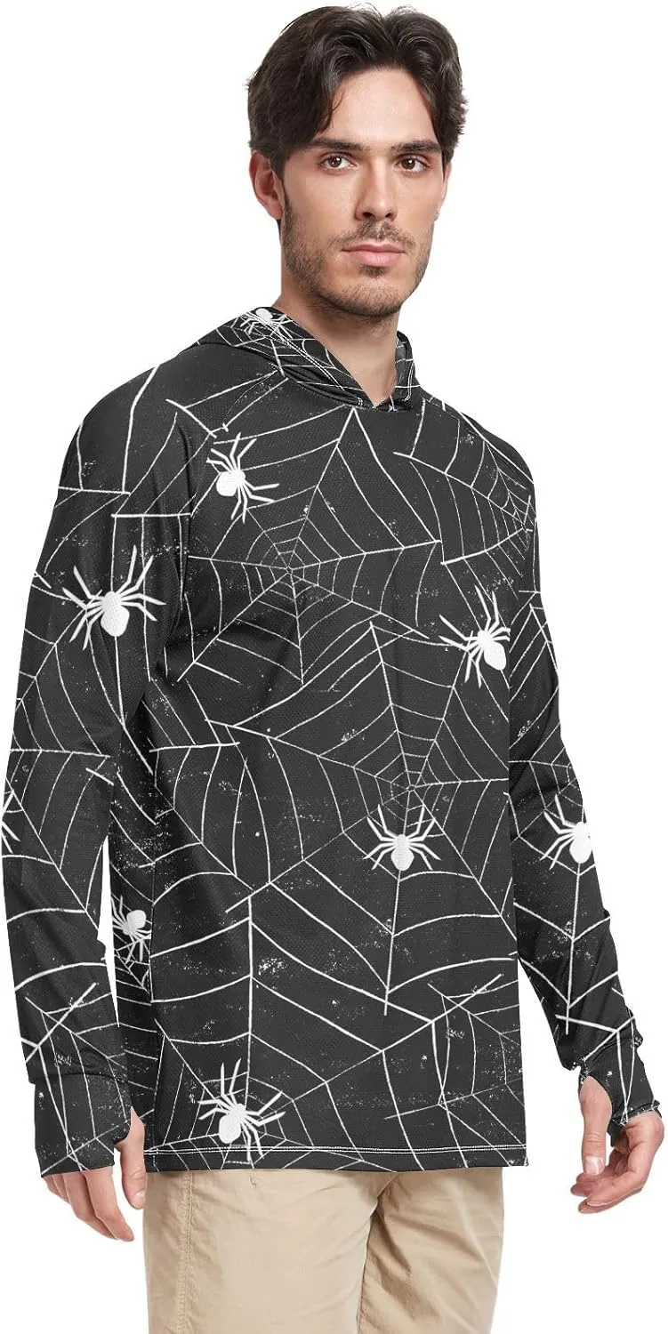 Men Sunscreen Hoodie Cool Sun Protection Sunscreen Hoodie (S-XXL)