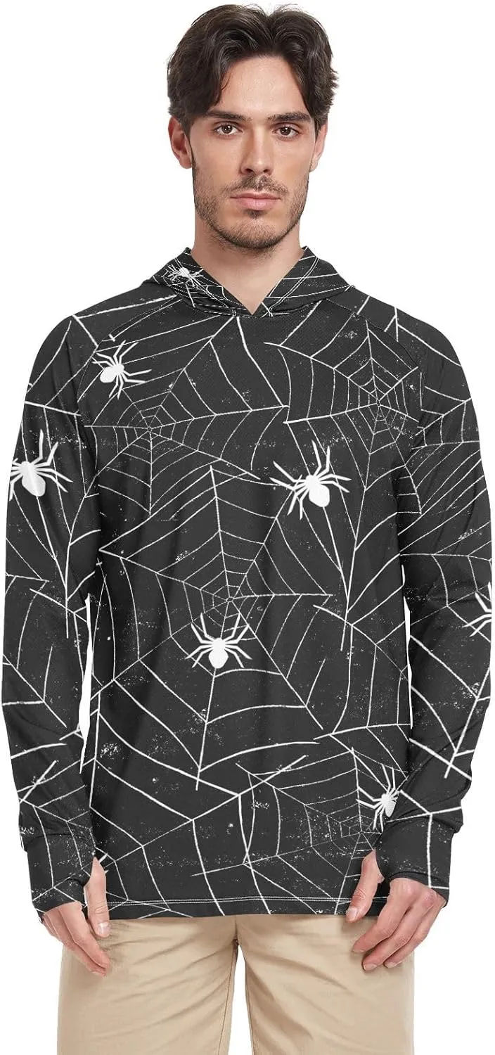 Men Sunscreen Hoodie Cool Sun Protection Sunscreen Hoodie (S-XXL)