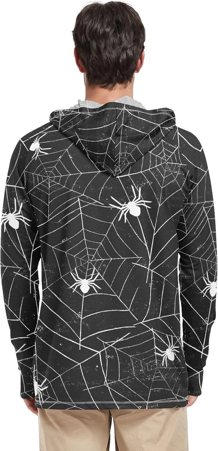 Men Sunscreen Hoodie Cool Sun Protection Sunscreen Hoodie (S-XXL)