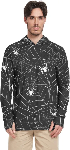 Men Sunscreen Hoodie Cool Sun Protection Sunscreen Hoodie (S-XXL)
