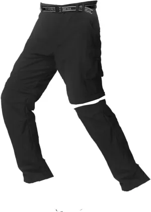 Mens Cargo Pants, Convertible Hiking Pants Quick Dry Waterproof Outdoor Zip Off Outdoor Casual Travel Pants