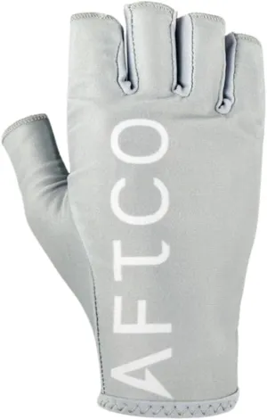 MEN'S Fishing Solblok Gloves, Sun Protection, Naval Storm Camo, for Anglers & Unisex-Adults, Fishing Glove