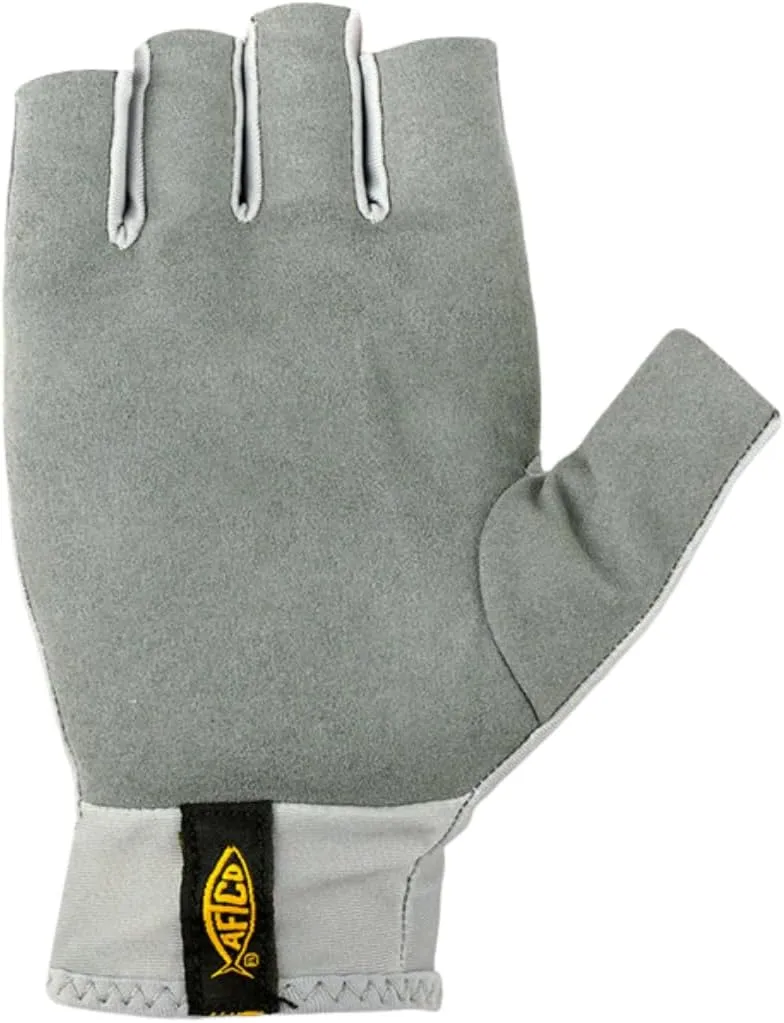 MEN'S Fishing Solblok Gloves, Sun Protection, Naval Storm Camo, for Anglers & Unisex-Adults, Fishing Glove
