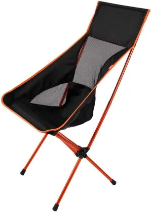 Men's Folding Camping Chair,Portable Outdoor Fishing Camping, Folding Leisure Beach Picnic Hiking Activities Backpacking 150kg Capacity