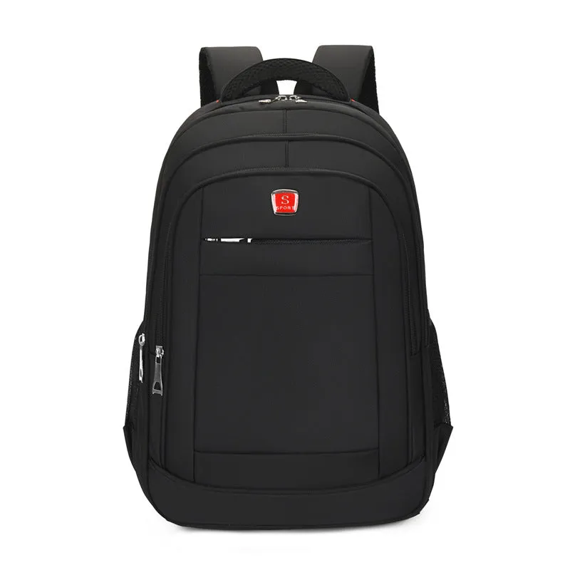Men's Large Capacity Leisure College Simple Computer Backpacks