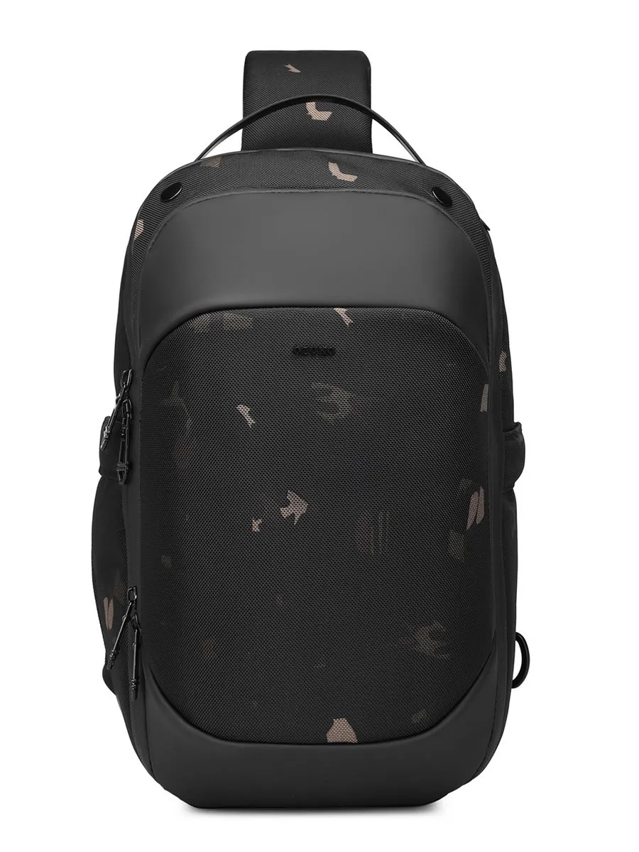 Men's Large Capacity Waterproof High Sense Business Men's Chest Bags
