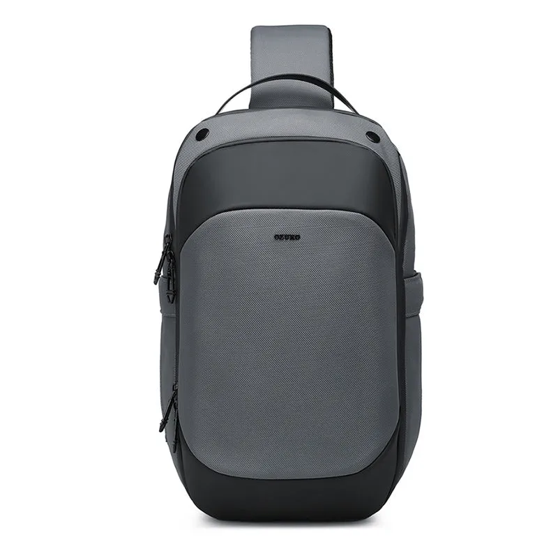 Men's Large Capacity Waterproof High Sense Business Men's Chest Bags