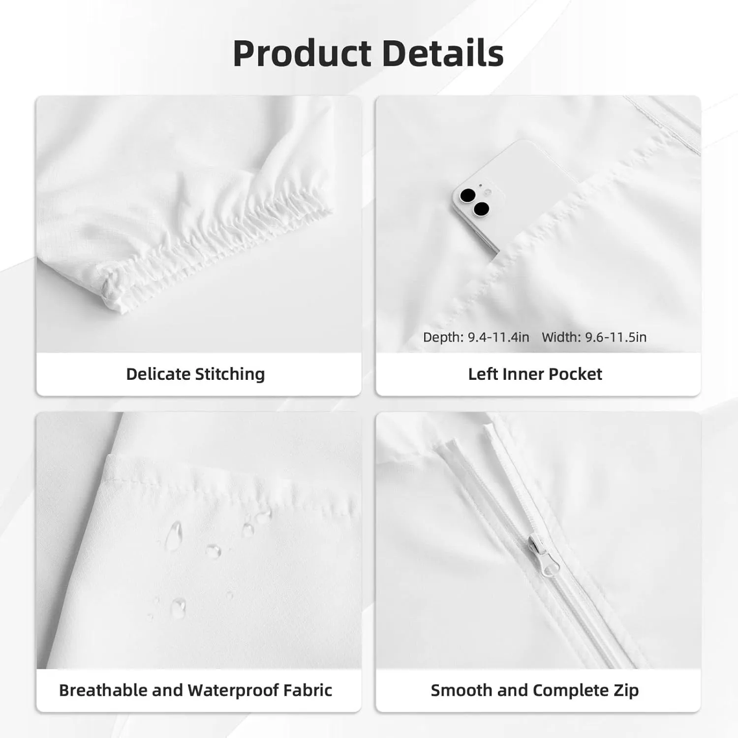 Men's Long Sleeve Shirts UPF50  Sun Protection Quick Dry Hiking Fishing