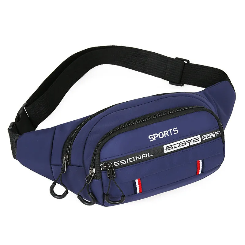 Men's Oxford Cloth Large Capacity Business Collect Men's Waist Packs