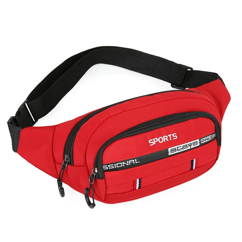 Men's Oxford Cloth Large Capacity Business Collect Men's Waist Packs