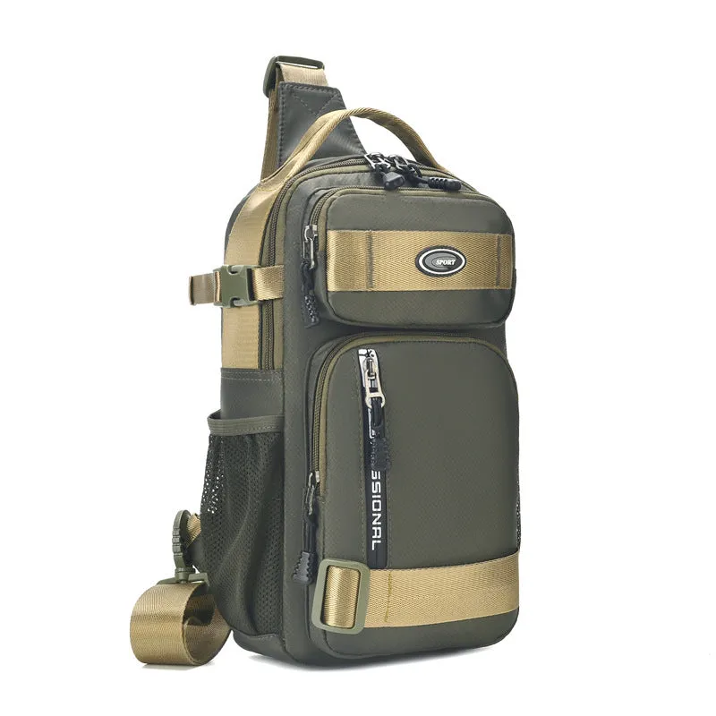 Men's Stylish Large Capacity Fashion Multifunctional Men's Chest Bags