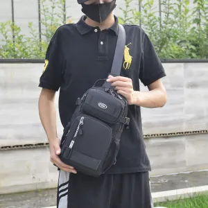 Men's Stylish Large Capacity Fashion Multifunctional Men's Chest Bags