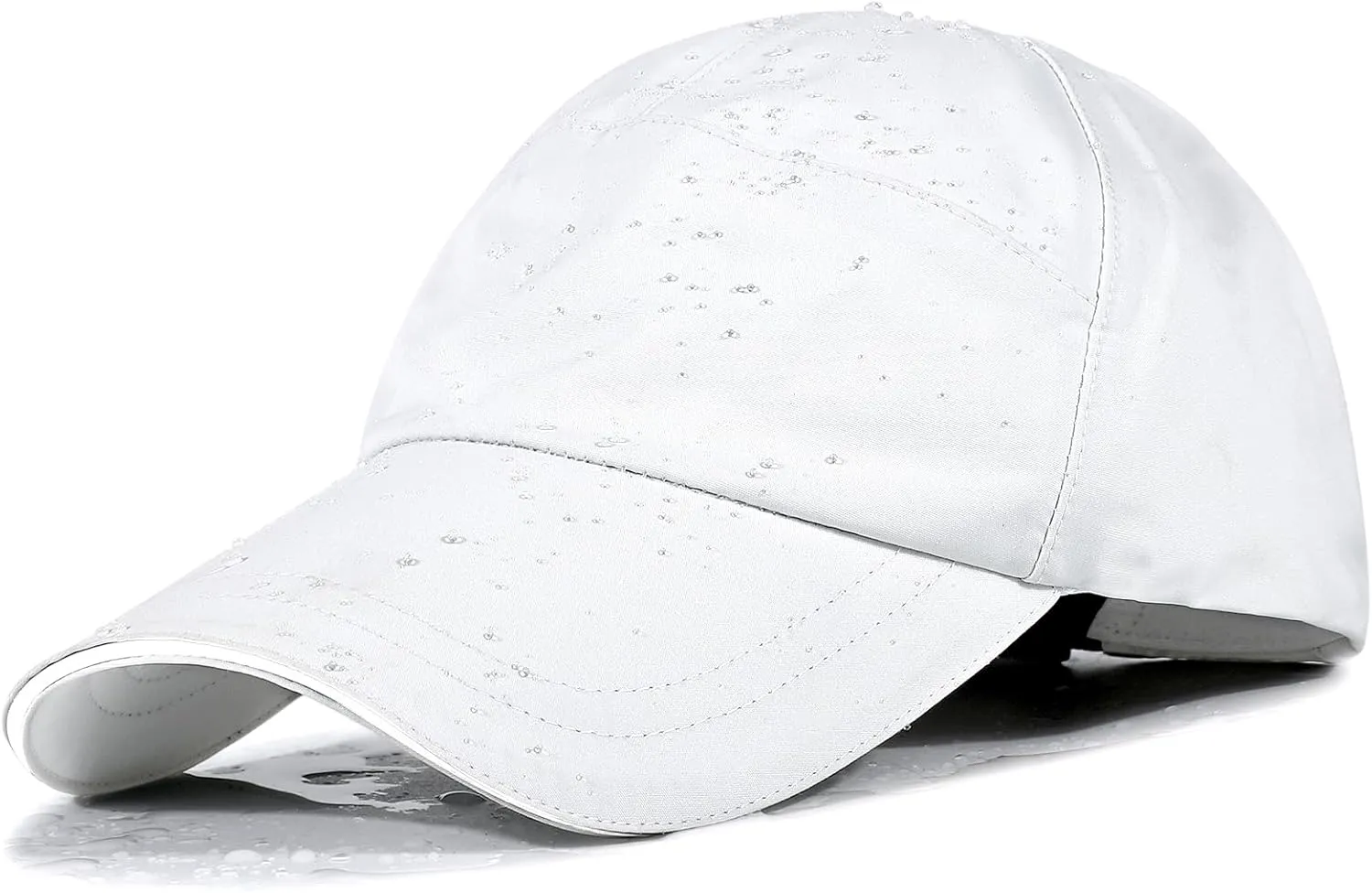 Mens Waterproof Golf Baseball Cap Windproof Breathable UPF50  Outdoor Caps for Women Sport Adjustable Rain Hat