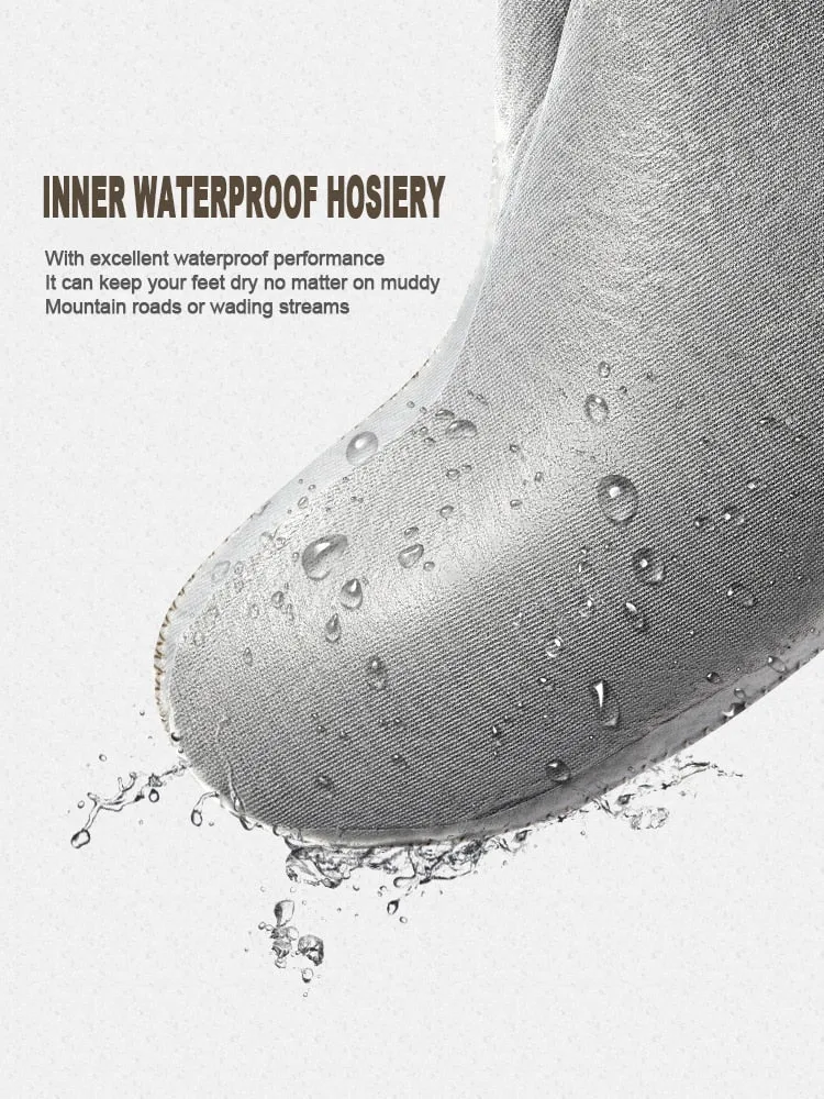 Men's waterproof hiking shoes brand mountaineering shoes