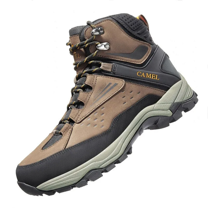 Men's waterproof hiking shoes brand mountaineering shoes